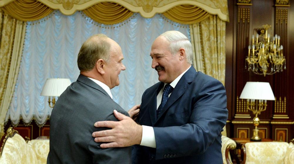 Г.А. Зюганов поздравляет с Днем единения России и Белоруссии