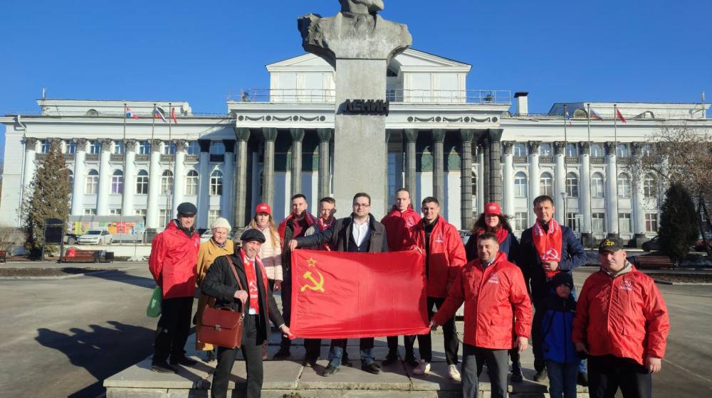 День Рождения Владимира Ленина в Пермском крае