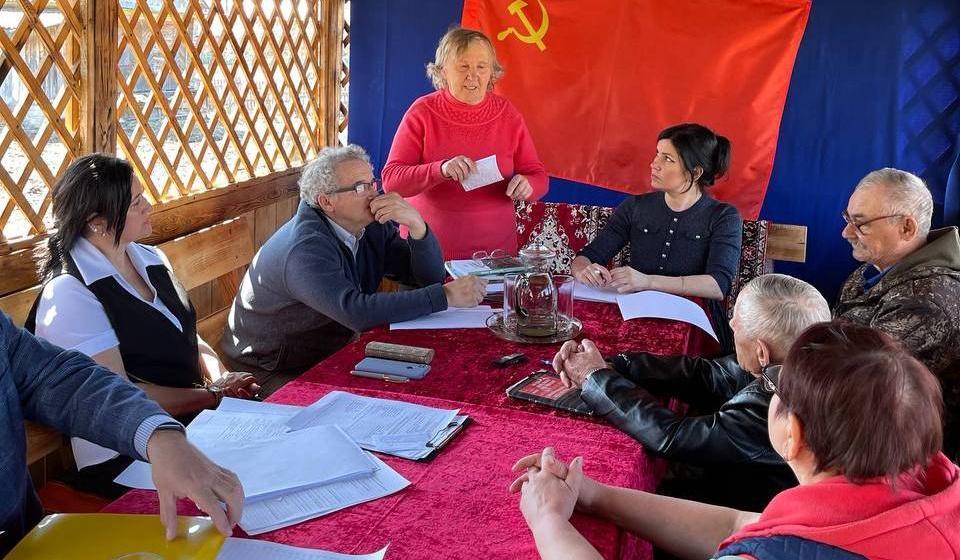 Алтайский край. Мария Прусакова провела встречу в Чарышском районе