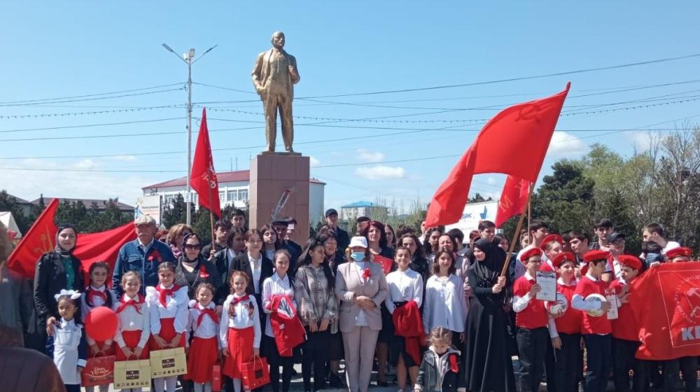 Коммунисты Дагестана достойно отметили День рождения В.И. Ленина