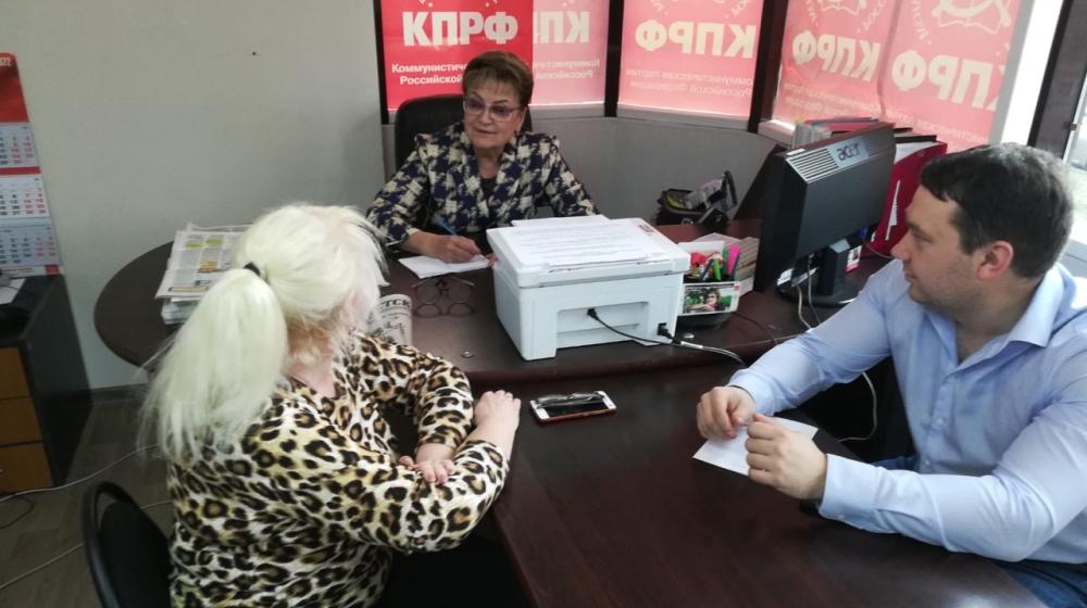 Ольга Алимова провела в Cаратове приём граждан