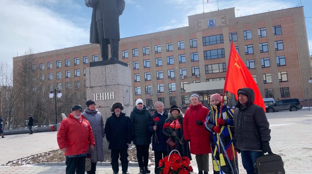 День рождения В.И. Ленина отметили на Ямале