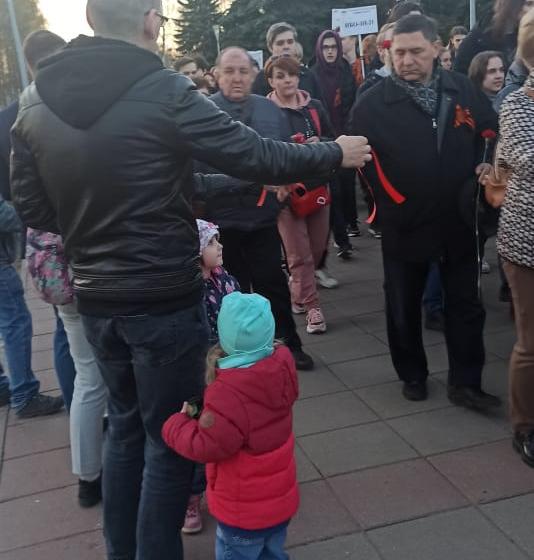 Подмосковные коммунисты провели большую работу в регионе  в период майских праздников