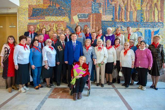 Московская область. Коммунисты Подмосковья отметили на местах 100-летие Пионерии