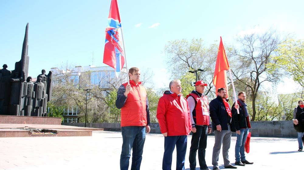 Воронежская область. Красный Первомай не отменить
