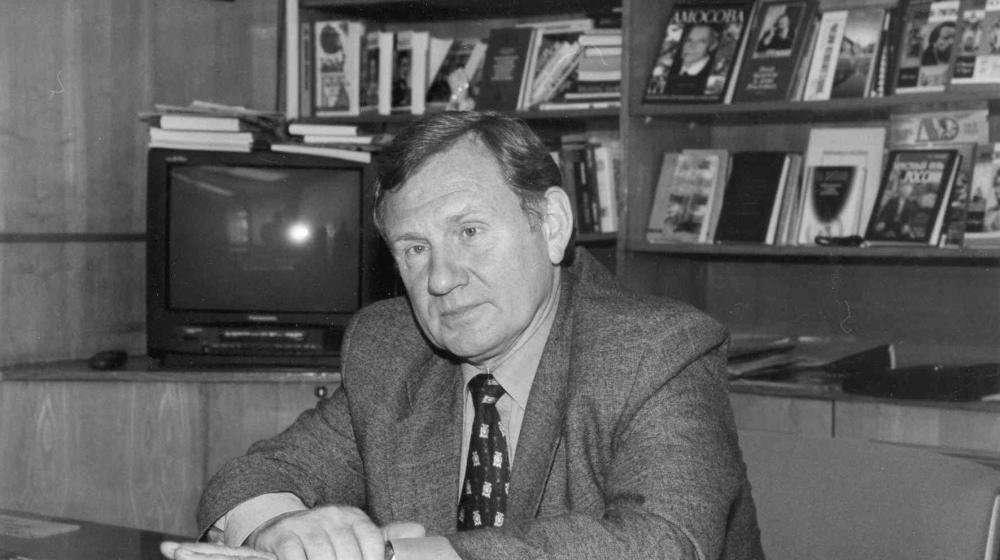Г.А. Зюганов выразил соболезнования в связи с кончиной генерального директора издательства «Молодая гвардия» В.Ф. Юркина