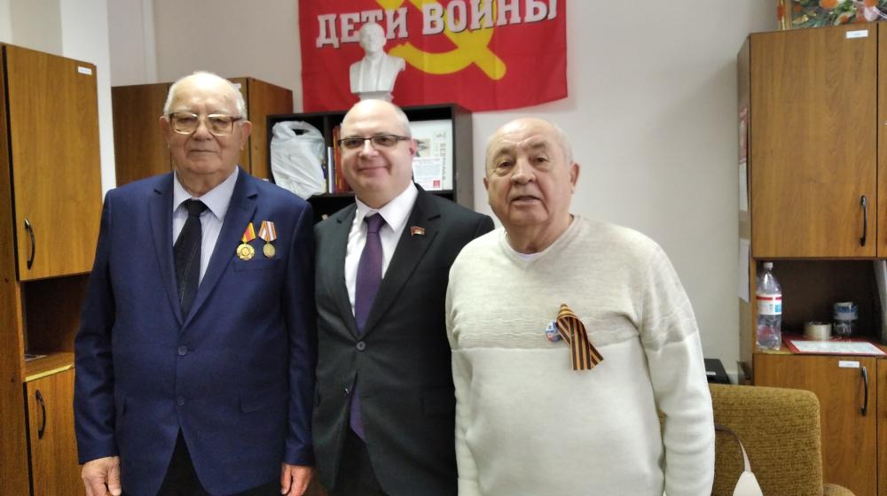 Сергей Гаврилов: Голос детей войны на Белгородчине крепнет