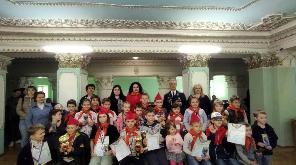 Калуга. Детский шахматный турнир в честь 100-летия Пионерии