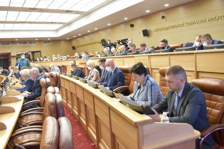 Закон об электронном голосовании приняли в Иркутской области