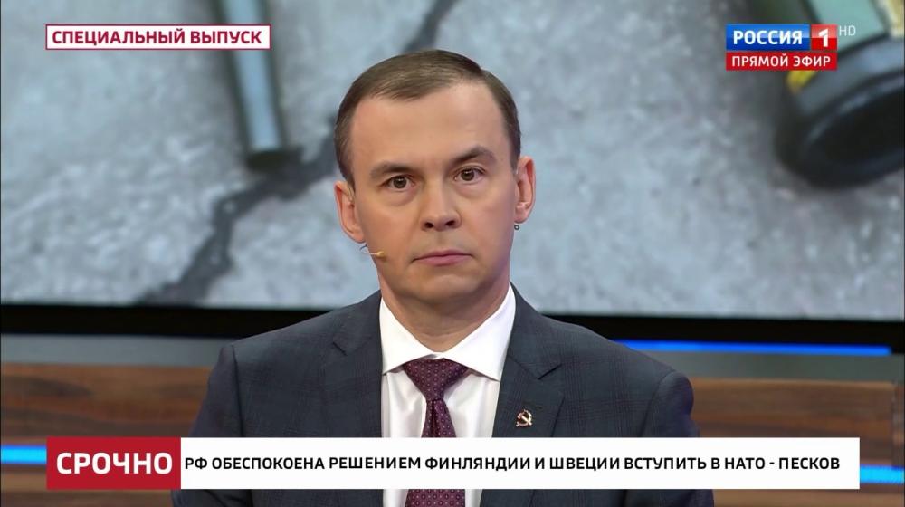 Юрий Афонин в эфире «России-1»: На освобожденных территориях надо создавать эффективную систему управления и налаживать мирную жизнь