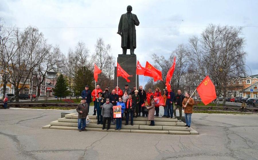 Первомай в Вологде