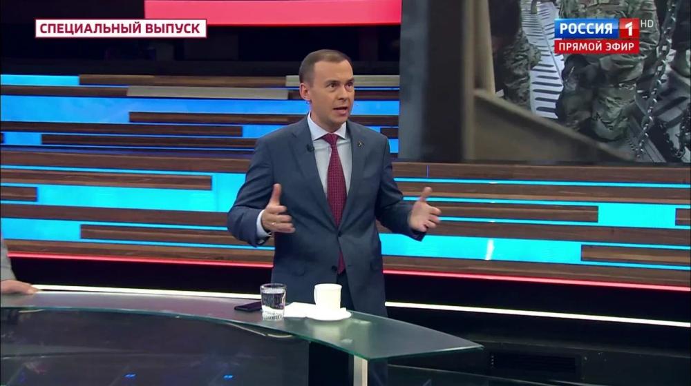 Юрий Афонин в эфире «России-1»: Антифашистское и рабочее движение – главные силы в борьбе против возрождения нацизма в Европе