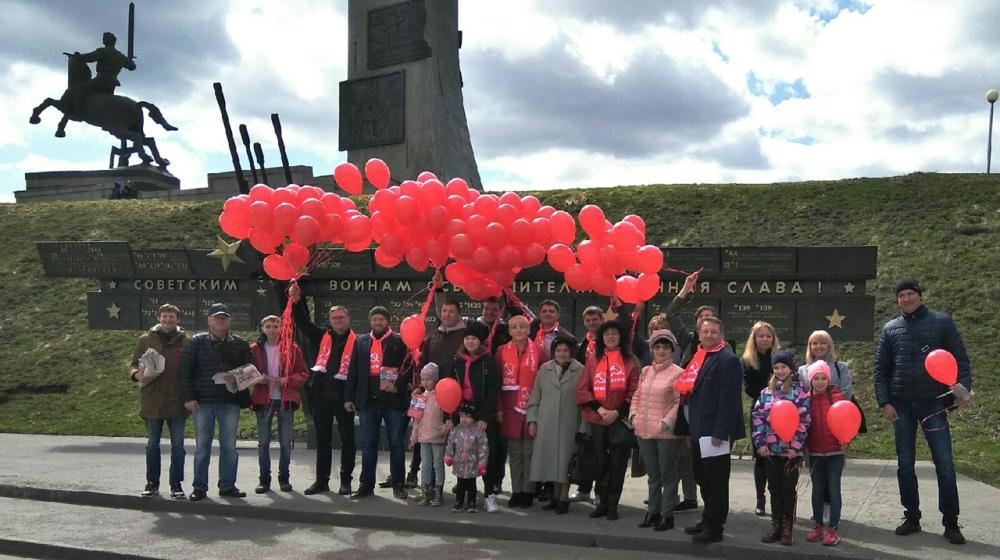 Красный Первомай: в Великом Новгороде и области прошли праздничные мероприятия