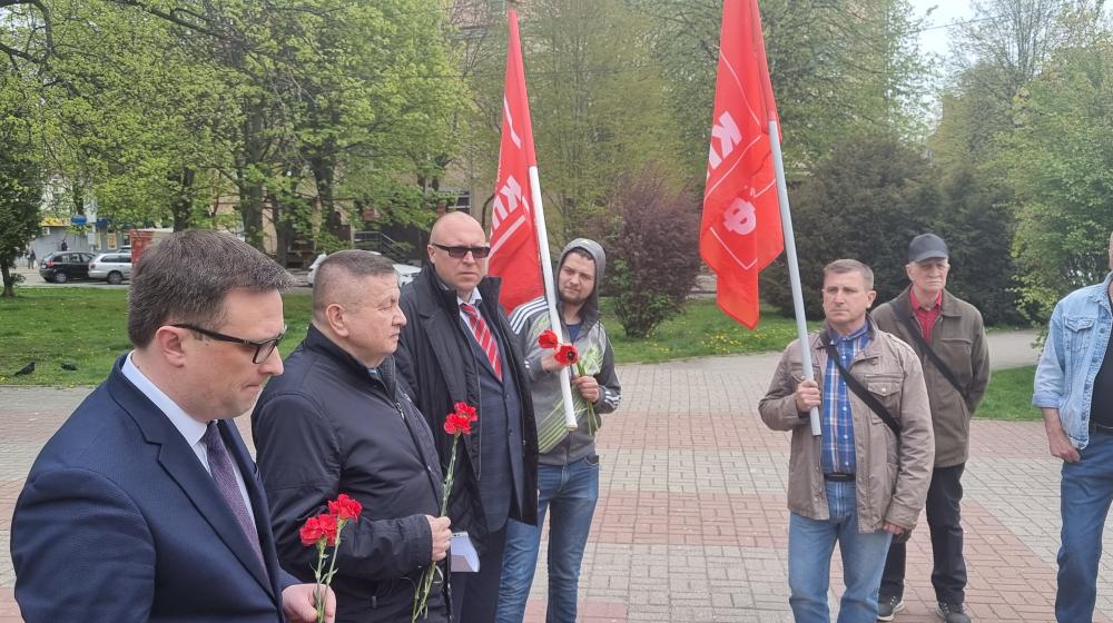 Коммунисты Калининграда: Время и события только подтверждают верность учения Карла Маркса!