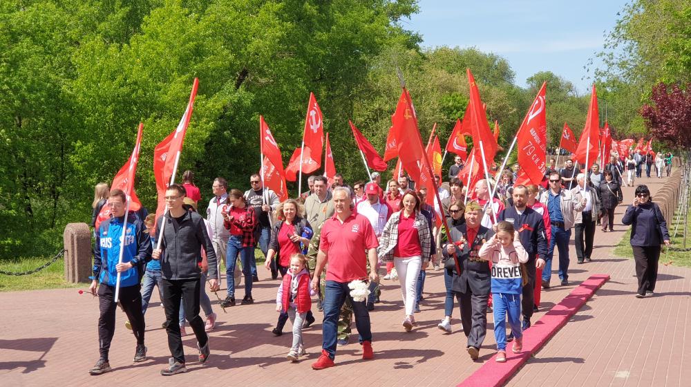 В Ростове-на-Дону прошел автопробег «С Победой!»