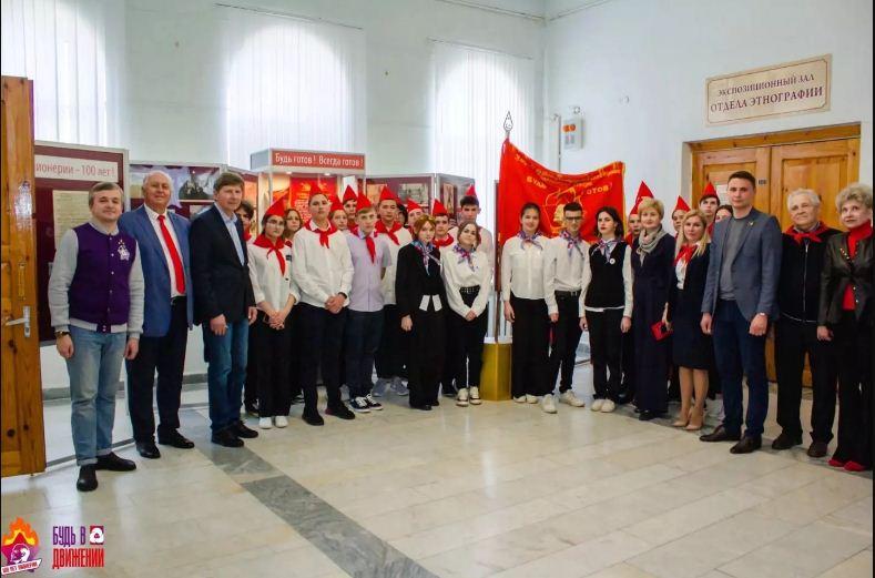 К 100-летию ленинской пионерии в Ставрополе открылась выставка «Будь готов!»