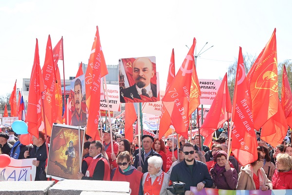 Маевка в Орловской области