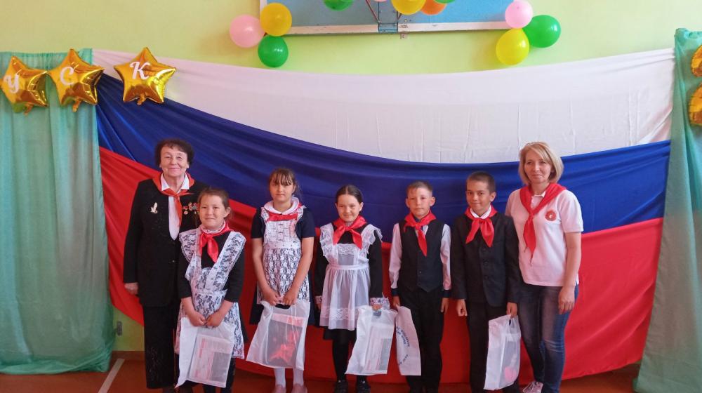 Забайкальский край. Ряды Пионерии пополнились новой школьной дружиной