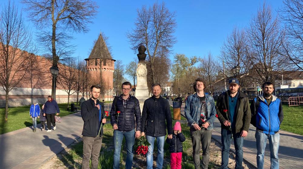 В Туле отметили День рождения Карла Маркса