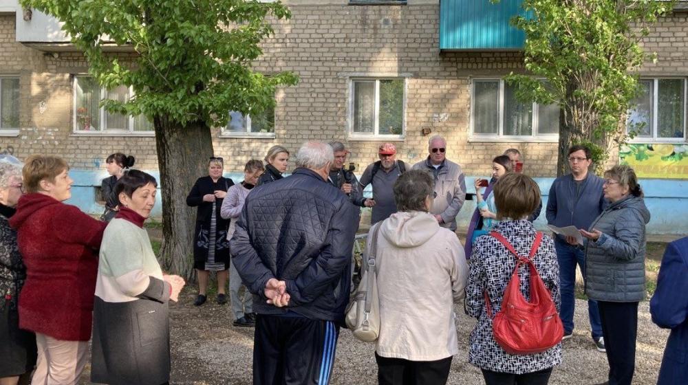 Саратовская область. Ольга Алимова провела встречу с жителями в Балаково