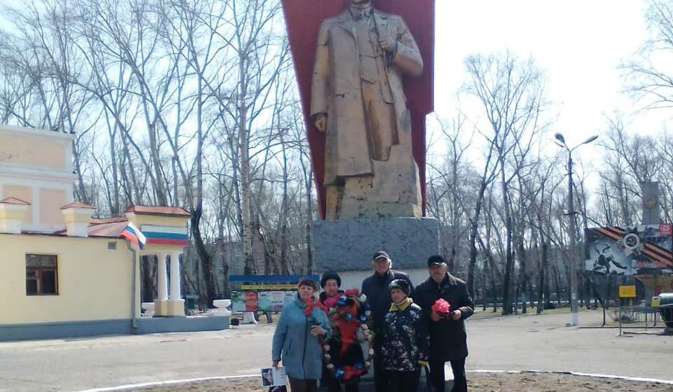 Красный Первомай в Приамурье
