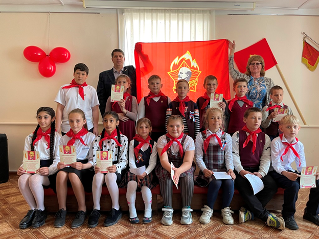 Приморский край. Пионерские традиции сохраняют в Большом Камне