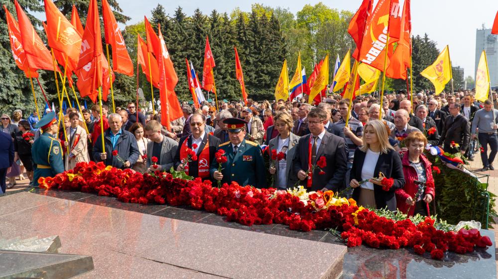 Курская область. Н.Н. Иванов: Победа была в 45-м, победа будет в 22 –м!