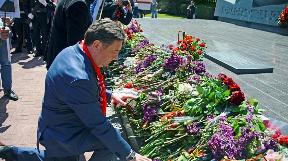 Лидер ставропольских коммунистов Виктор Гончаров: Мы – наследники героев-победителей!