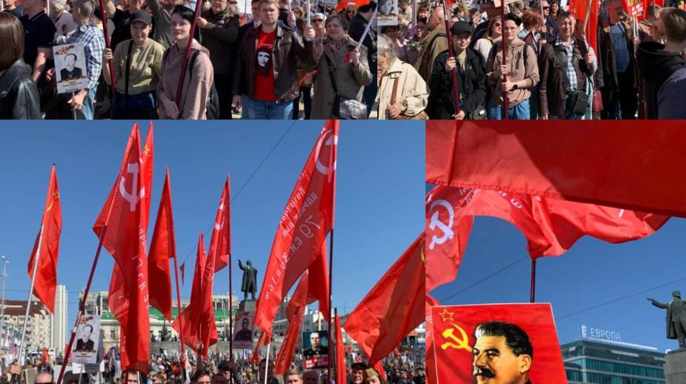 День Победы отметили в Свердловской области