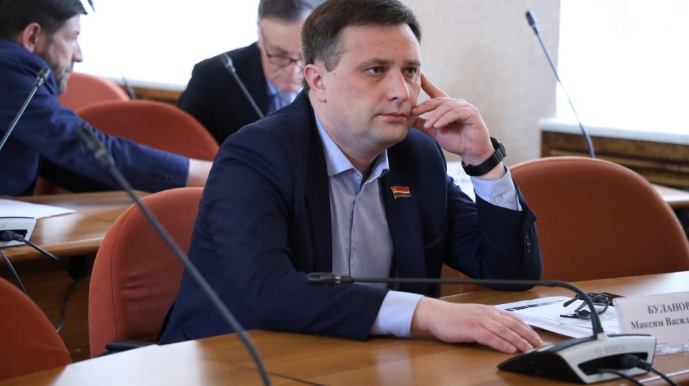 Лидер калининградских коммунистов Максим Буланов: Готовим избирательную систему Калининграда к выборам