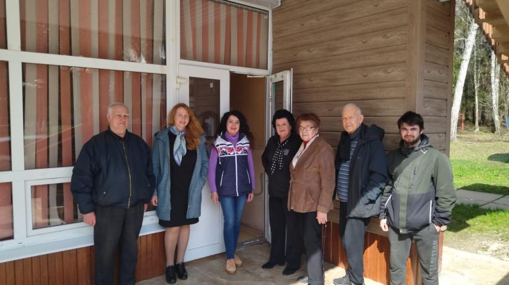 Калуга. КПРФ оказывает помощь беженцам