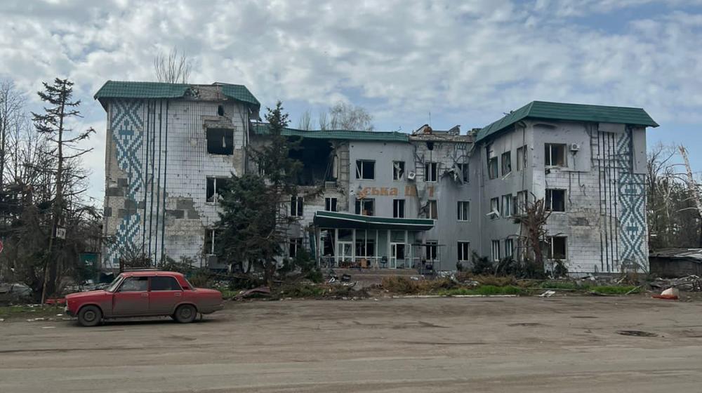 Делегация КПРФ во главе с Казбеком Тайсаевым с рабочим визитом прибыла в Донбасс