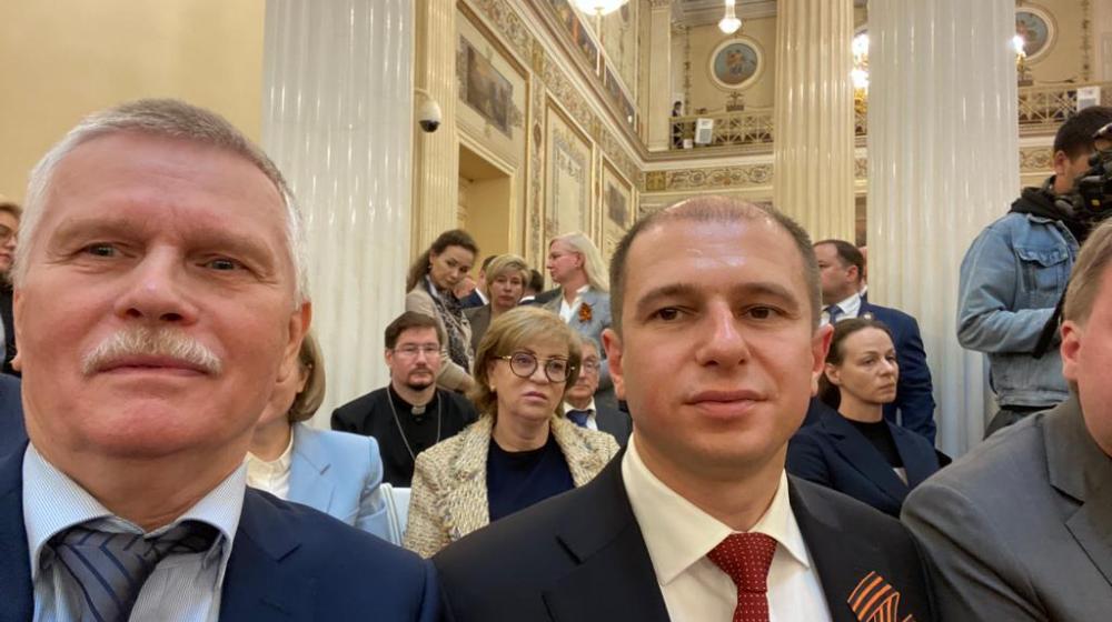 В День города Санкт-Петербурга Сергей Пантелеев принял участие в праздничных мероприятия
