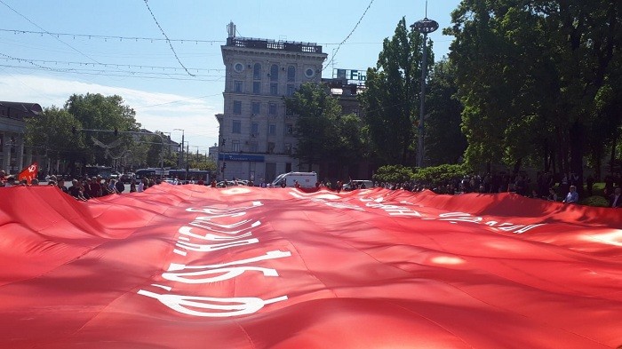 Компартии, входящие в СКП-КПСС, приняли участие в мероприятиях в честь дня Великой Победы