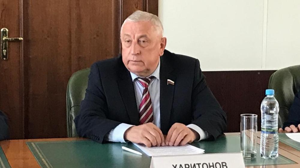 Николай Харитонов  принял участие в официальных мероприятиях по случаю празднования Дня полярника
