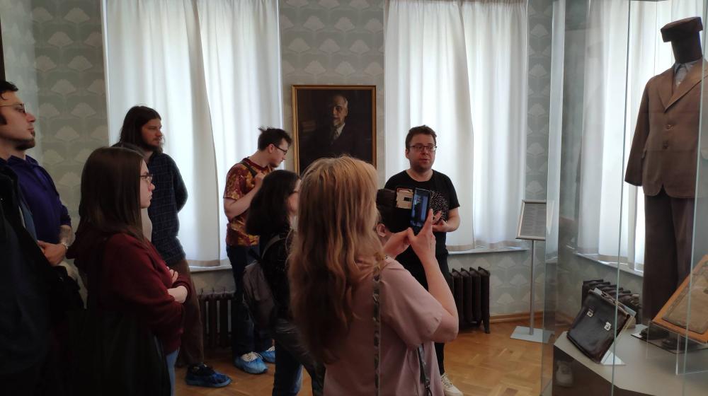 Организация «РУСО» в Москве организовала экскурсию в музее-квартире Г.М. Кржижановского