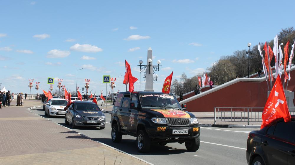 Нижегородские коммунисты встретили Первомай