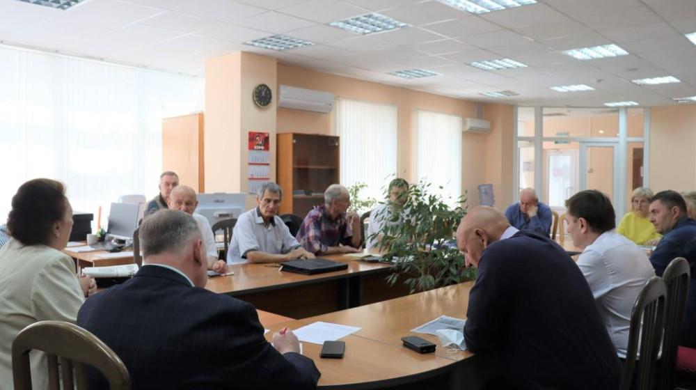 В Сталинградском обкоме КПРФ прошло заседание Штаба по протестным действиям