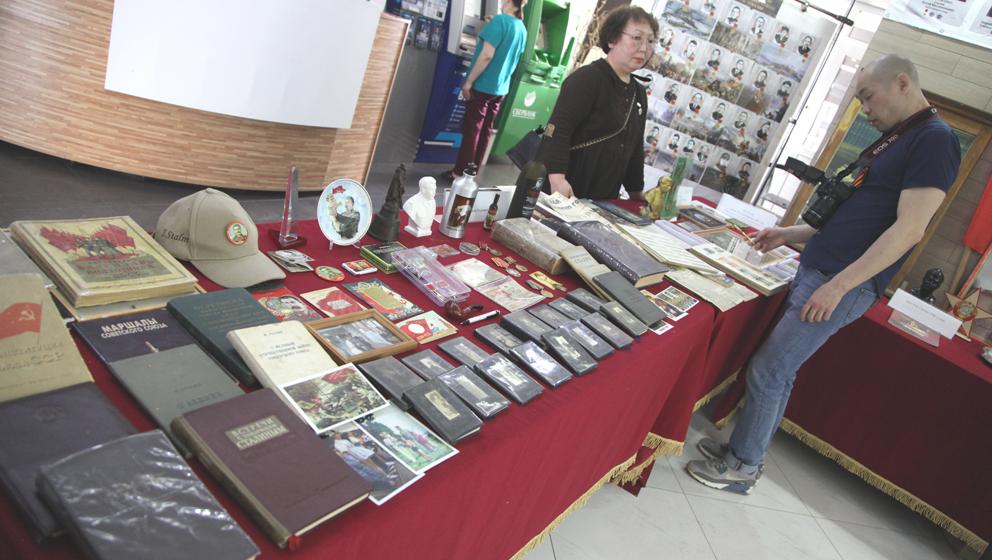 Якутия. Открытие выставки «Маршалы Победы»