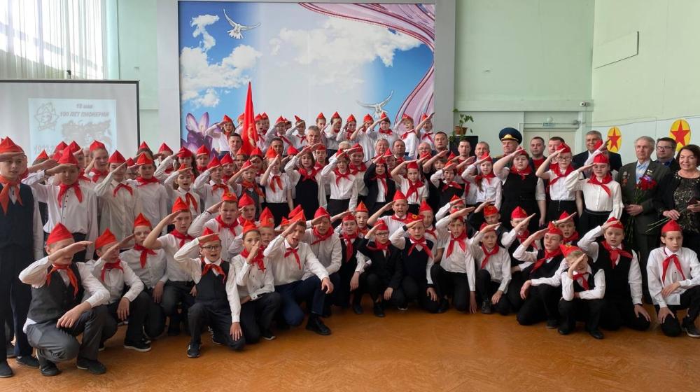 Ульяновская область. Коммунисты в Димитровграде провели торжественные мероприятия в честь 100-летия Пионерии