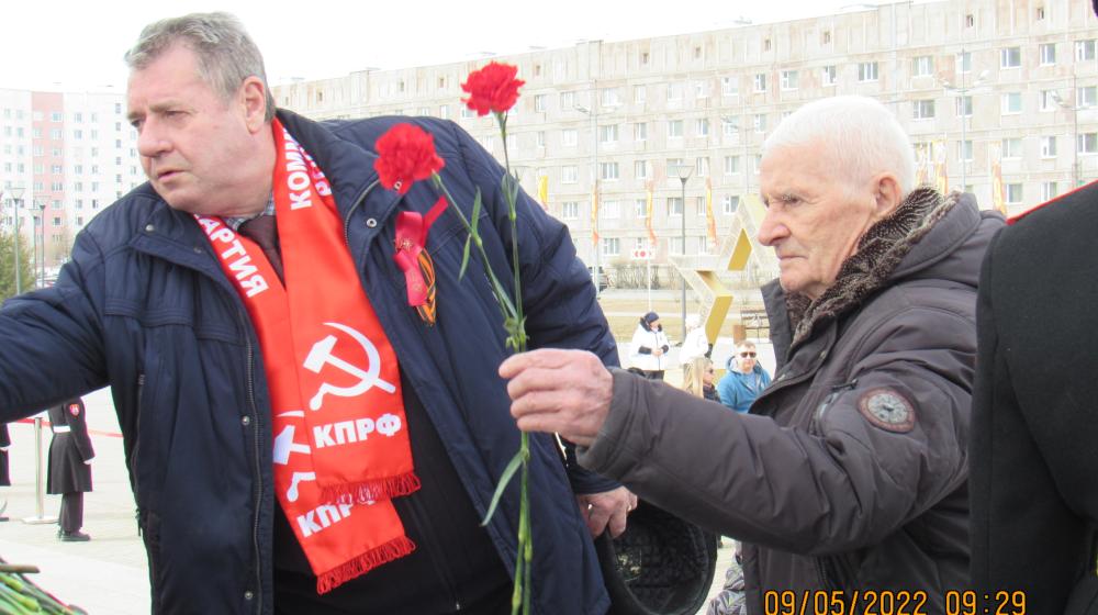 День Победы на Ямале