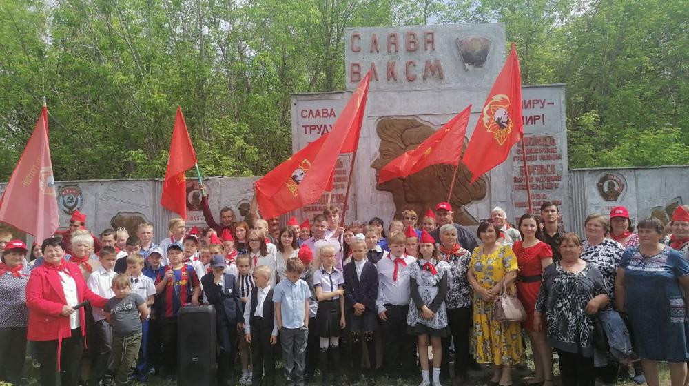 Праздник пионерии в столице партизан Алтая