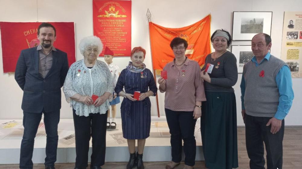 Память о Пионерии в Ненецком краеведческом музее
