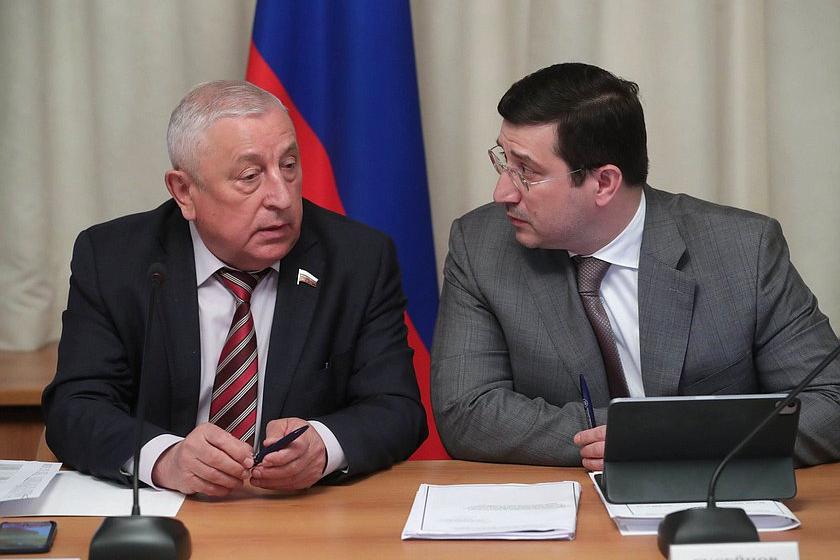 Николай Харитонов: «Проектам, связанным с Арктикой, необходимо уделять особое внимание!»