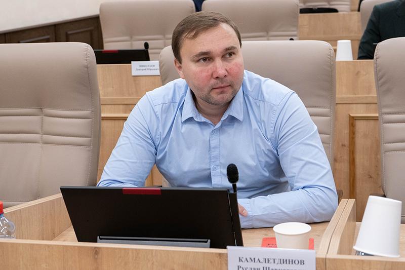 Екатеринбург. Депутат ЕГД от КПРФ внес важные поправки в закон о ТОС