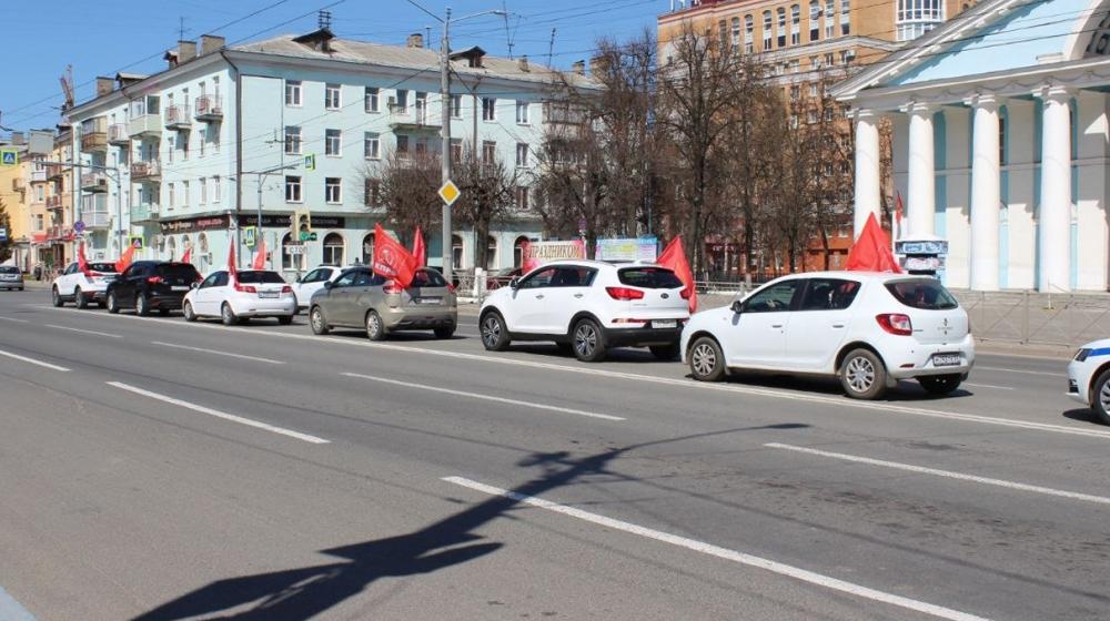 Первомай во Владимирской области