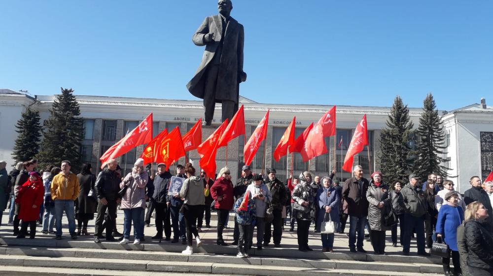 Коммунисты Архангельской области достойно встретили 77-ю годовщину Великой Победы