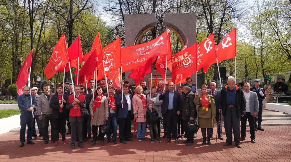 День Победы в Рязани