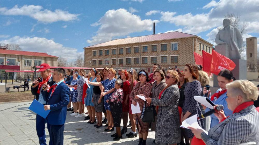 Первомай в Забайкалье