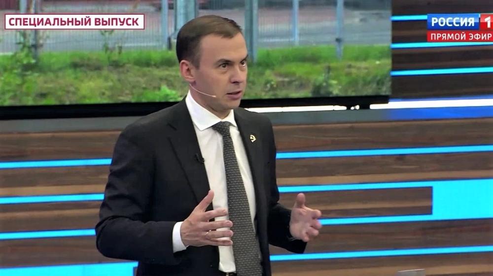 Юрий Афонин в эфире «России-1»: Нужен комплексный план жизнеобеспечения Калининградской области в условиях экономической войны